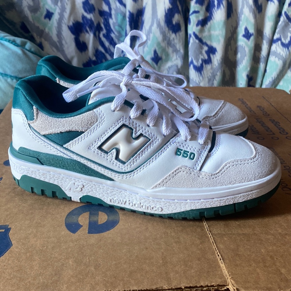 New Balance 550 Dark Green